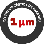 Улавливание частиц от 1 микрона