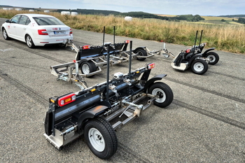 Магнитный подборщик MS 6000 FALCON