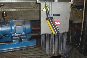 Решётчатый магнитный сепаратор для жидких смесей MRZ – очистка охлаждающей эмульсии у обрабатывающего станка в машиностроении