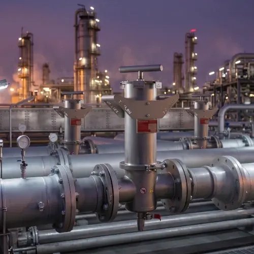 Нефтехимическая и газовая промышленность