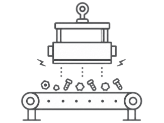 Магнитные сепараторы для переработки металлов