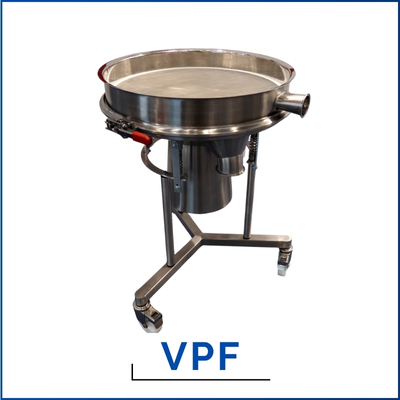 VPF — Вибрационное сито для фармацевтической промышленности