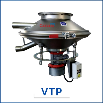 VTP — Вибрационное сито для пневматической транспортировки