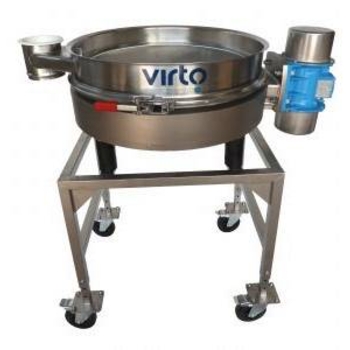 •	VP1 — Высокопроизводительное вибрационное сито с одним двигателем